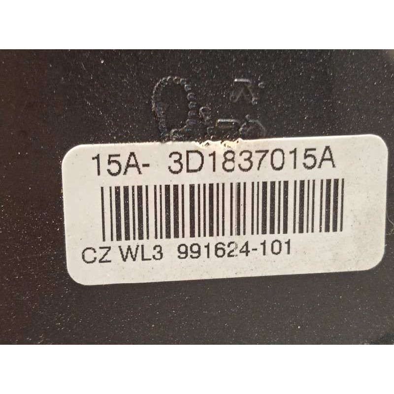 Recambio de cerradura puerta delantera izquierda para volkswagen touareg (7la) tdi r5 referencia OEM IAM 3D1837015A  