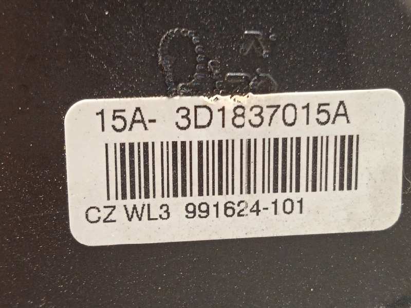 Recambio de cerradura puerta delantera izquierda para volkswagen touareg (7la) tdi r5 referencia OEM IAM 3D1837015A  