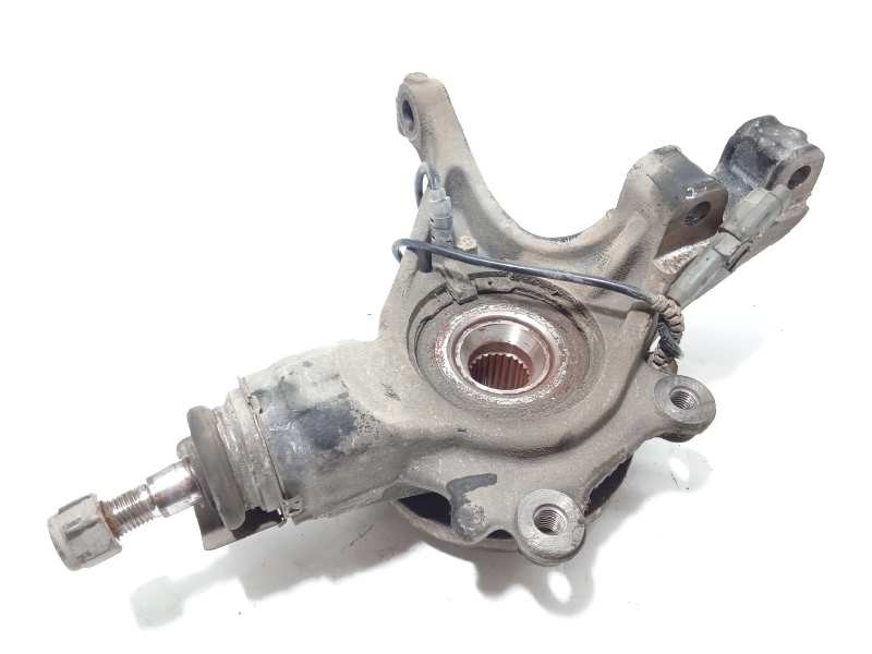 Recambio de mangueta delantera izquierda para peugeot 3008 hybrid4 referencia OEM IAM 1606630980  330785