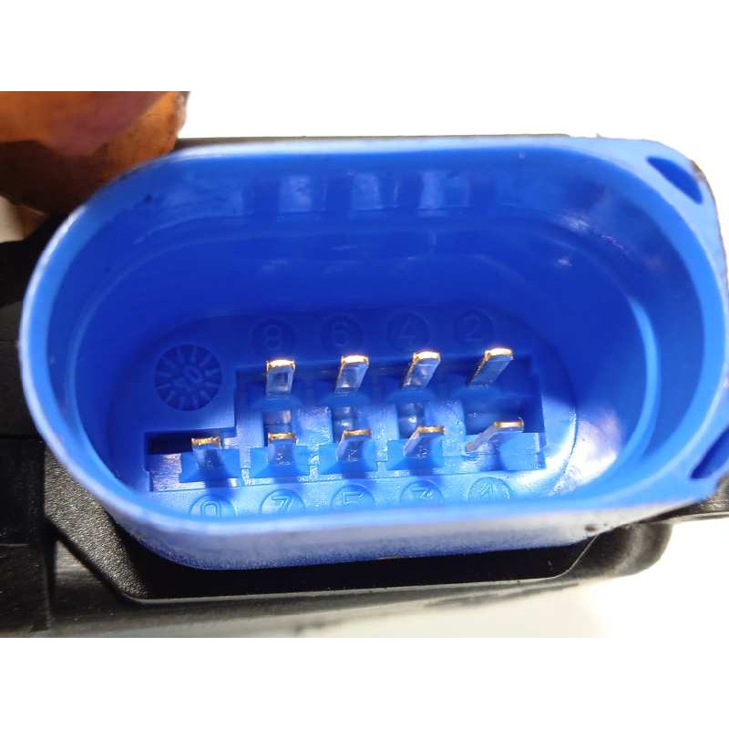 Recambio de cerradura puerta delantera izquierda para volkswagen touareg (7la) tdi r5 referencia OEM IAM 3D1837015A  