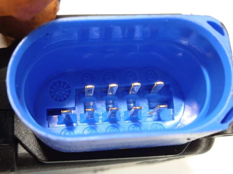 Recambio de cerradura puerta delantera izquierda para volkswagen touareg (7la) tdi r5 referencia OEM IAM 3D1837015A  