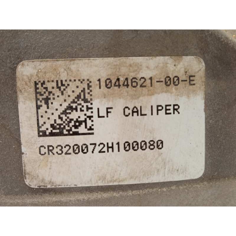 Recambio de pinza freno delantera izquierda para tesla model 3 referencia OEM IAM 104462100E  