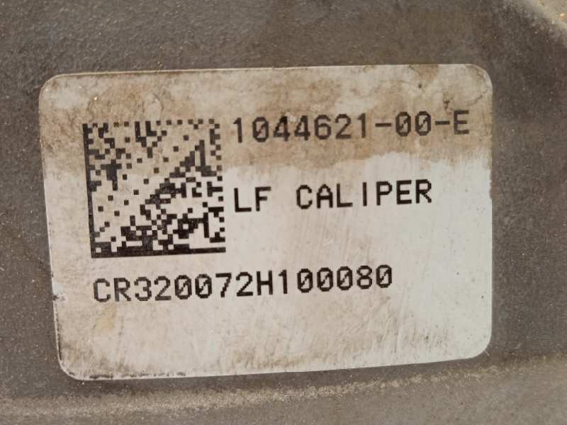 Recambio de pinza freno delantera izquierda para tesla model 3 referencia OEM IAM 104462100E  