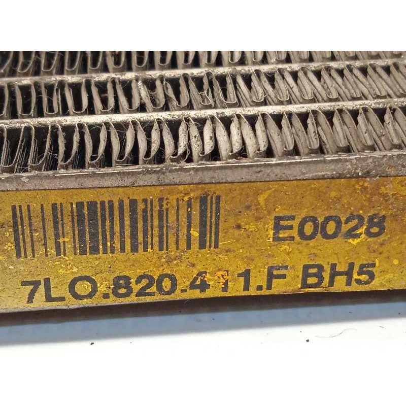 Recambio de condensador / radiador aire acondicionado para volkswagen touareg (7la) tdi r5 referencia OEM IAM 7L0820411F  