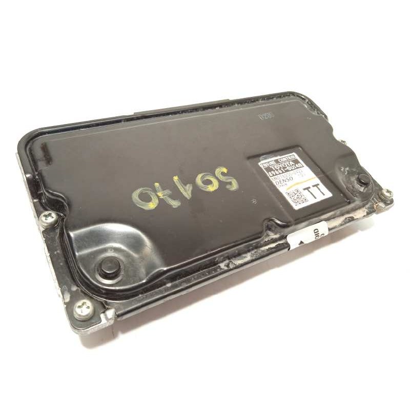 Recambio de centralita motor uce para toyota yaris 1.5 16v cat referencia OEM IAM 896610U140  MB2762002422