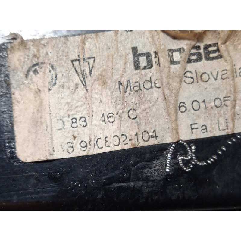 Recambio de elevalunas delantero izquierdo para volkswagen touareg (7la) tdi r5 referencia OEM IAM 7L0837461C  0130821764