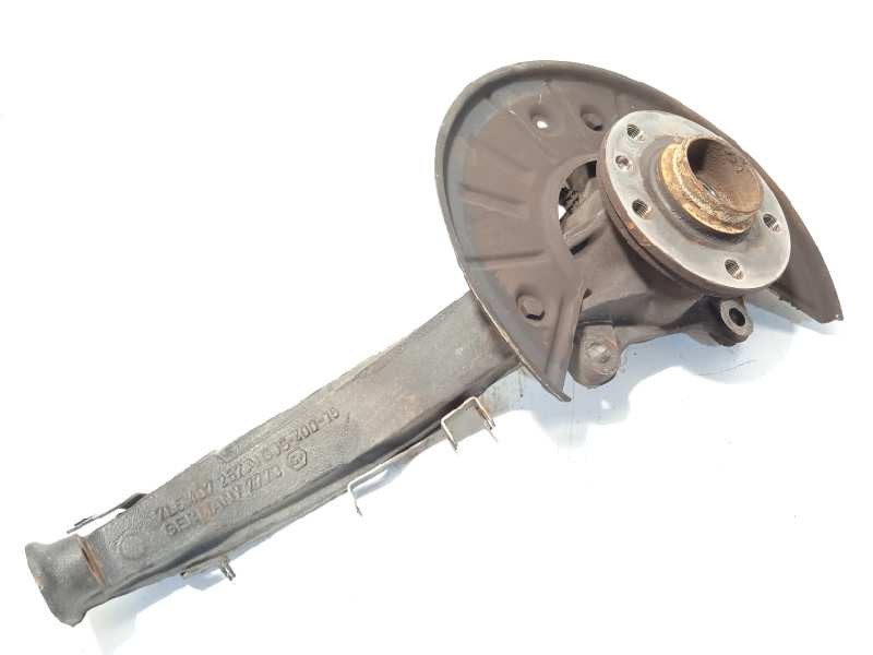 Recambio de mangueta delantera izquierda para volkswagen touareg (7la) tdi r5 referencia OEM IAM 7L6407257A  