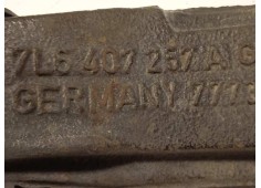 Recambio de mangueta delantera izquierda para volkswagen touareg (7la) tdi r5 referencia OEM IAM 7L6407257A   2