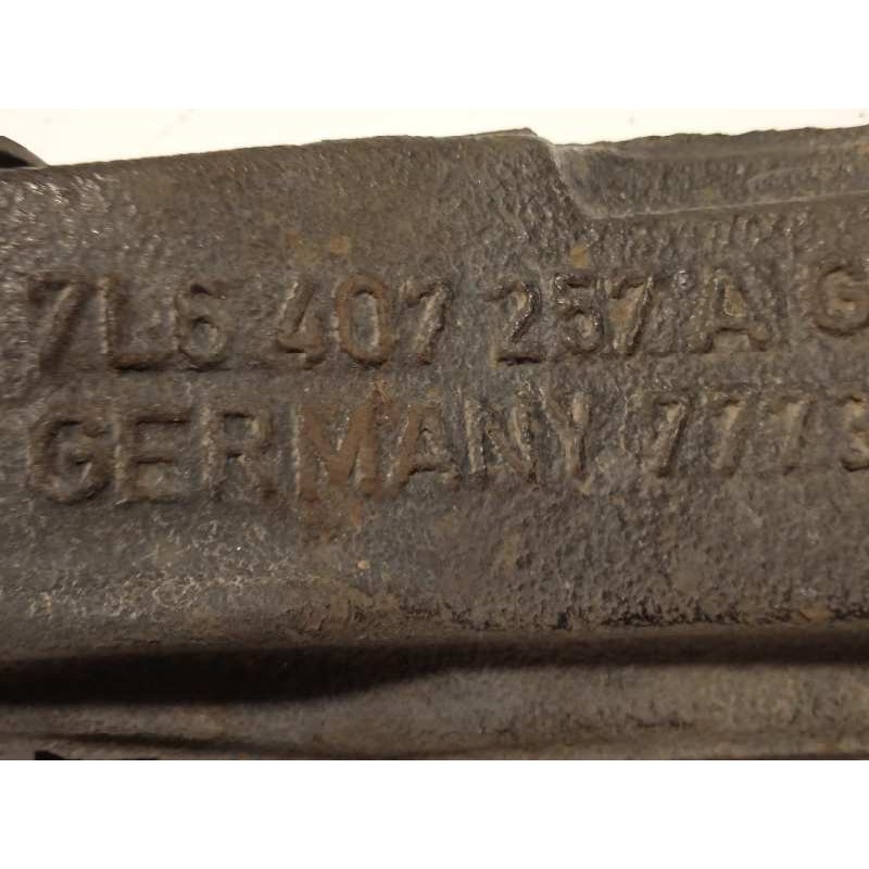 Recambio de mangueta delantera izquierda para volkswagen touareg (7la) tdi r5 referencia OEM IAM 7L6407257A  