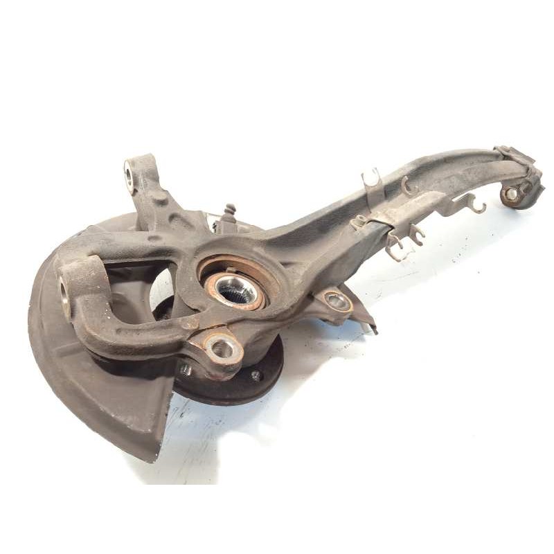 Recambio de mangueta delantera izquierda para volkswagen touareg (7la) tdi r5 referencia OEM IAM 7L6407257A  