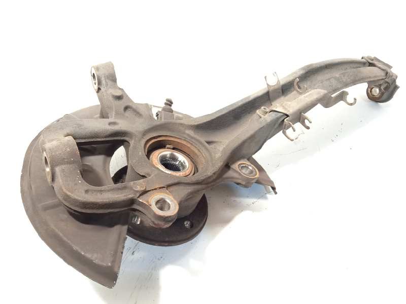 Recambio de mangueta delantera izquierda para volkswagen touareg (7la) tdi r5 referencia OEM IAM 7L6407257A  