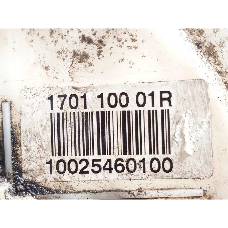 Recambio de aforador para renault laguna iii 2.0 dci diesel cat referencia OEM IAM 170110001R  