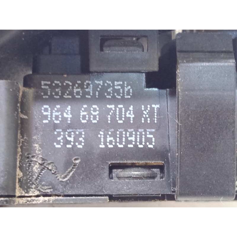 Recambio de mando elevalunas delantero izquierdo para peugeot 407 st sport pack referencia OEM IAM 96468704XT  