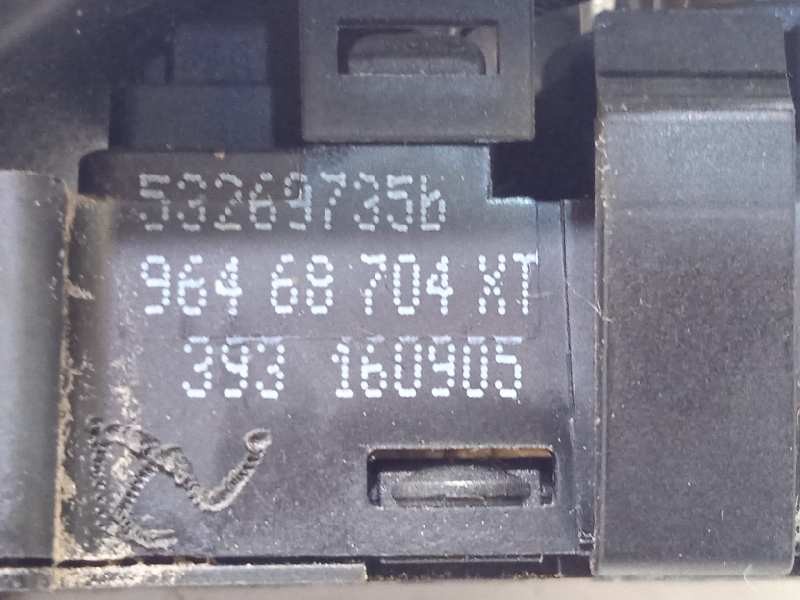 Recambio de mando elevalunas delantero izquierdo para peugeot 407 st sport pack referencia OEM IAM 96468704XT  