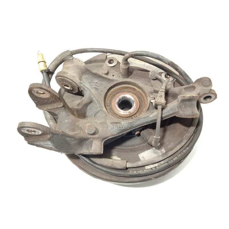 Recambio de mangueta trasera derecha para volkswagen touareg (7la) tdi r5 referencia OEM IAM 7L6505436A  