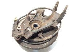 Recambio de mangueta trasera izquierda para volkswagen touareg (7la) tdi r5 referencia OEM IAM 7L6505435A   2