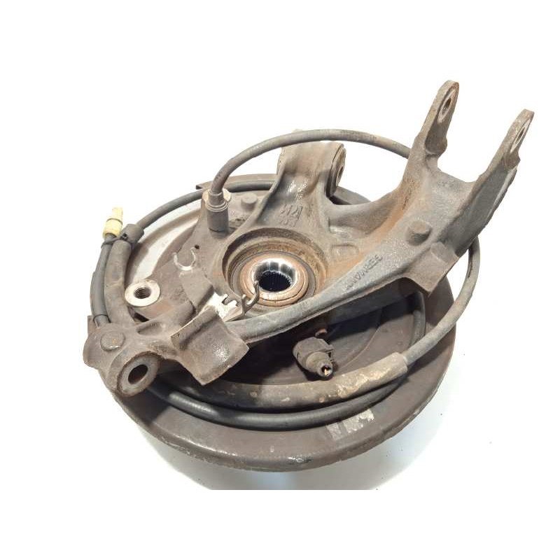 Recambio de mangueta trasera izquierda para volkswagen touareg (7la) tdi r5 referencia OEM IAM 7L6505435A  