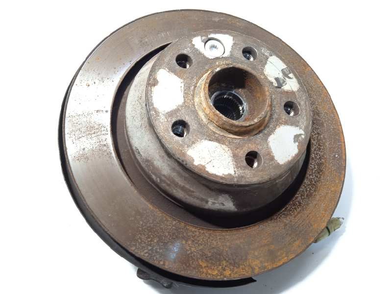 Recambio de mangueta trasera izquierda para volkswagen touareg (7la) tdi r5 referencia OEM IAM 7L6505435A  