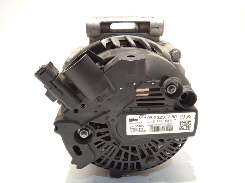 Recambio de alternador para citroën ds5 style referencia OEM IAM 9822230780 2715896A FGT15T148