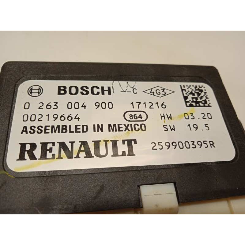 Recambio de modulo electronico para renault megane iv grandtour 1.2 tce energy referencia OEM IAM 259900395R  0263004900