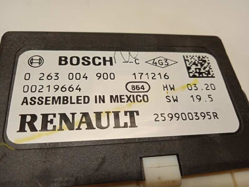 Recambio de modulo electronico para renault megane iv grandtour 1.2 tce energy referencia OEM IAM 259900395R  0263004900