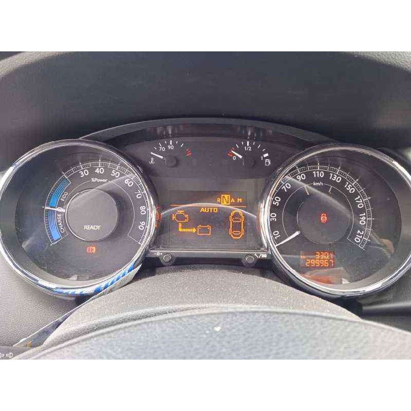 Recambio de cuadro instrumentos para peugeot 3008 hybrid4 referencia OEM IAM 9666675980  