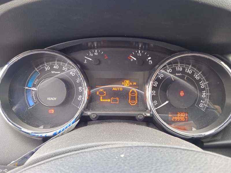 Recambio de cuadro instrumentos para peugeot 3008 hybrid4 referencia OEM IAM 9666675980  