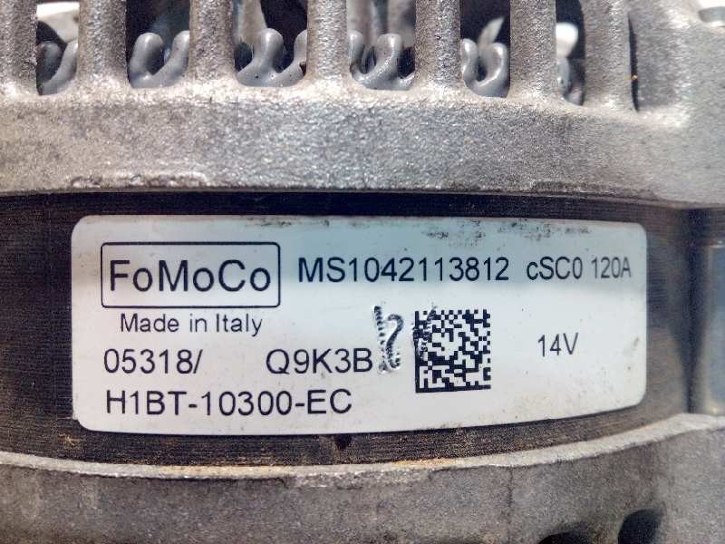 Recambio de alternador para ford fiesta (ce1) 1.1 cat referencia OEM IAM H1BT10300EC  2077261