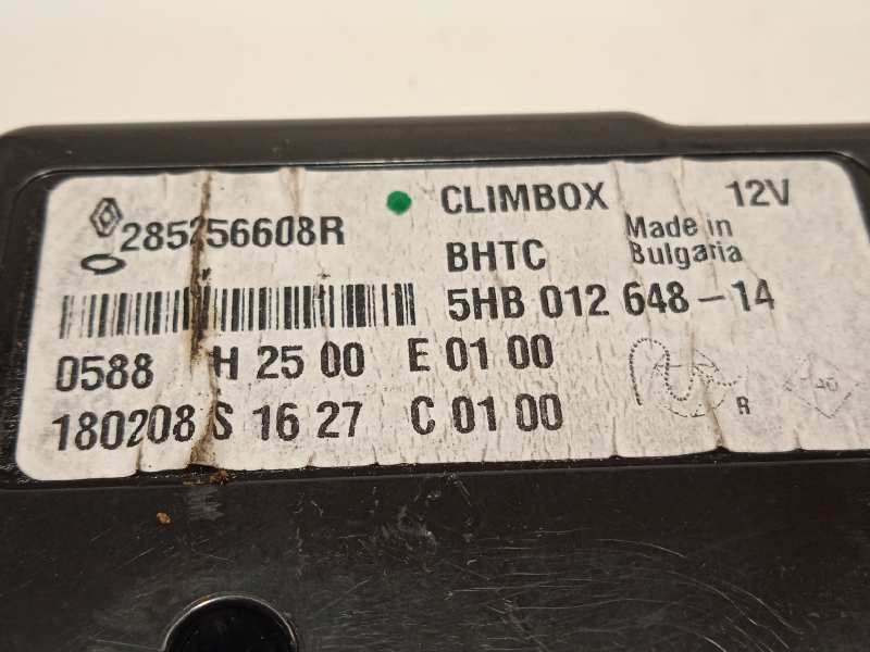 Recambio de centralita aire acondicionado para renault megane iv grandtour 1.2 tce energy referencia OEM IAM 285256608R  