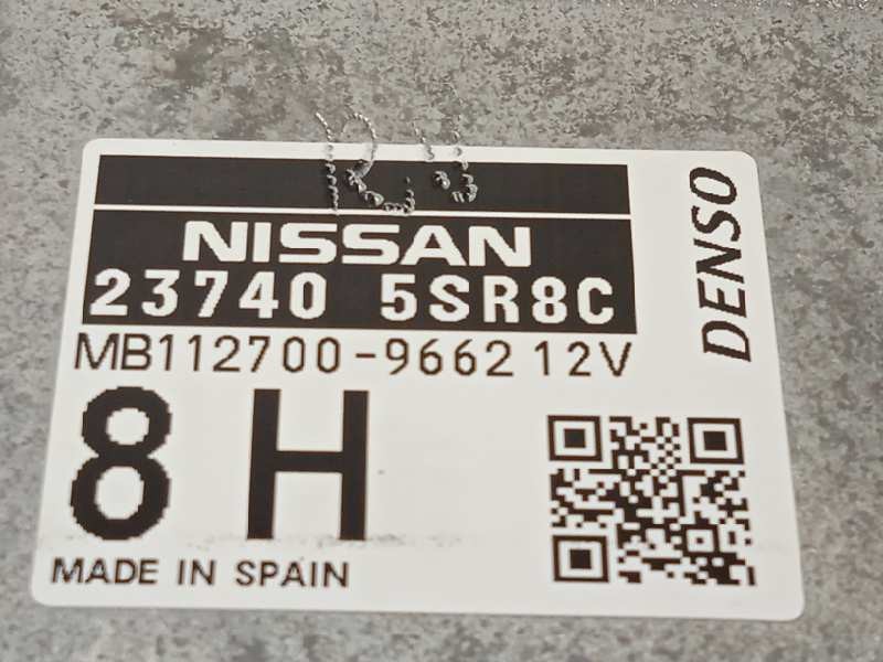 Recambio de centralita motor uce para nissan leaf referencia OEM IAM 237405SR8C  