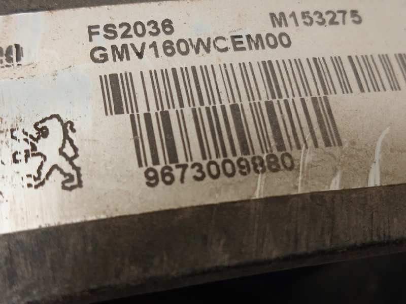 Recambio de electroventilador para peugeot 3008 hybrid4 referencia OEM IAM 9673009880  1253T5