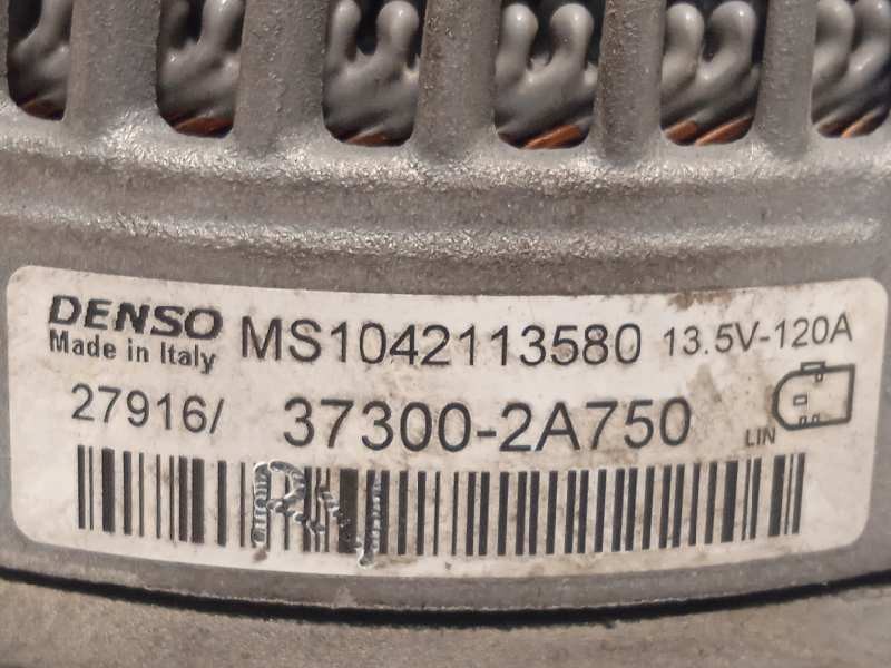 Recambio de alternador para kia cee´d 1.4 crdi cat referencia OEM IAM 373002A750  MS1042113580