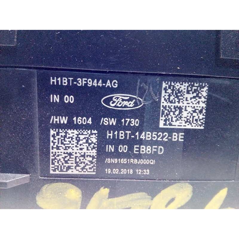 Recambio de anillo airbag para ford fiesta (ce1) 1.1 cat referencia OEM IAM H1BT3F944AG  H1BT14B522BE