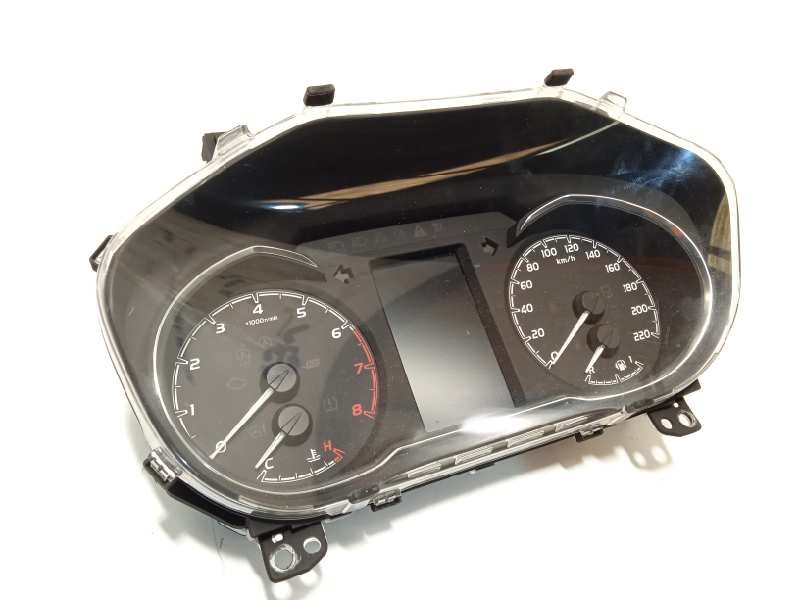 Recambio de cuadro instrumentos para toyota yaris 1.5 16v cat referencia OEM IAM 83800F5291  