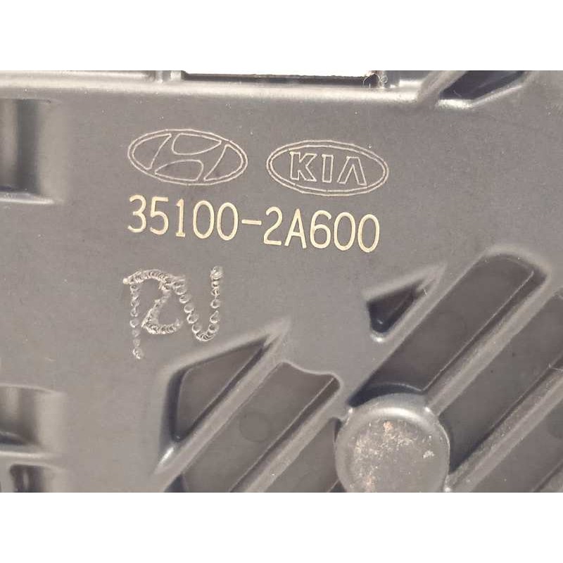 Recambio de caja mariposa para kia cee´d 1.4 crdi cat referencia OEM IAM 351002A600  0280750612