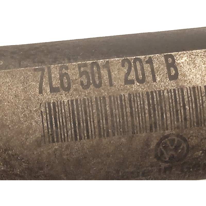 Recambio de transmision trasera derecha para volkswagen touareg (7la) tdi r5 referencia OEM IAM 7L6501201B  