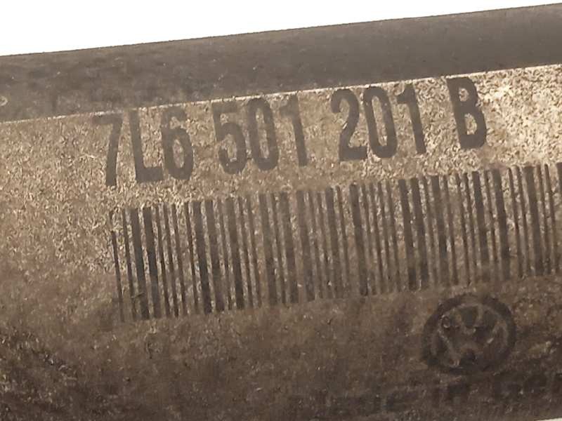 Recambio de transmision trasera derecha para volkswagen touareg (7la) tdi r5 referencia OEM IAM 7L6501201B  