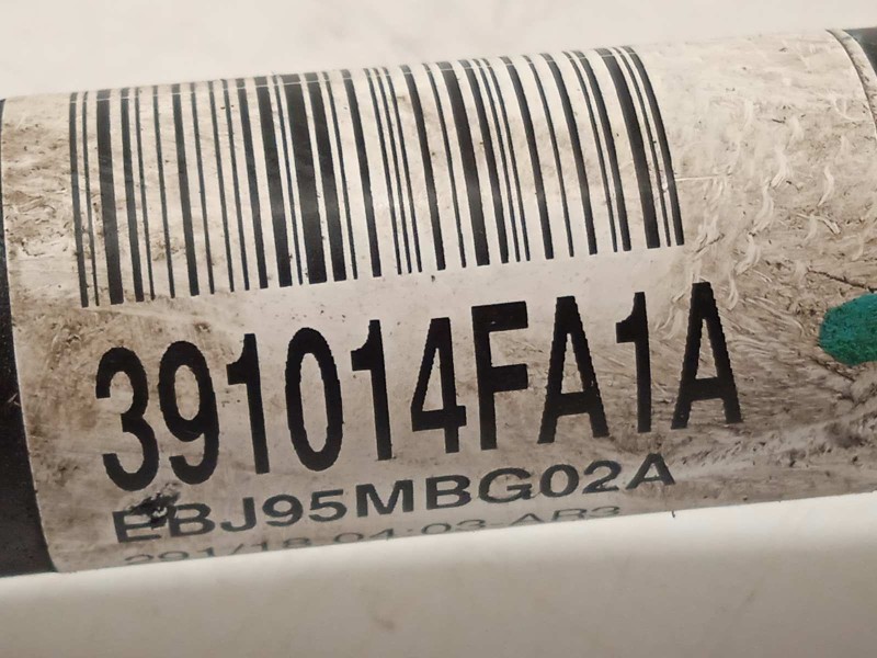 Recambio de transmision delantera izquierda para nissan nv 200 (m20) e-nv200 furgón basic referencia OEM IAM 391014FA1A  