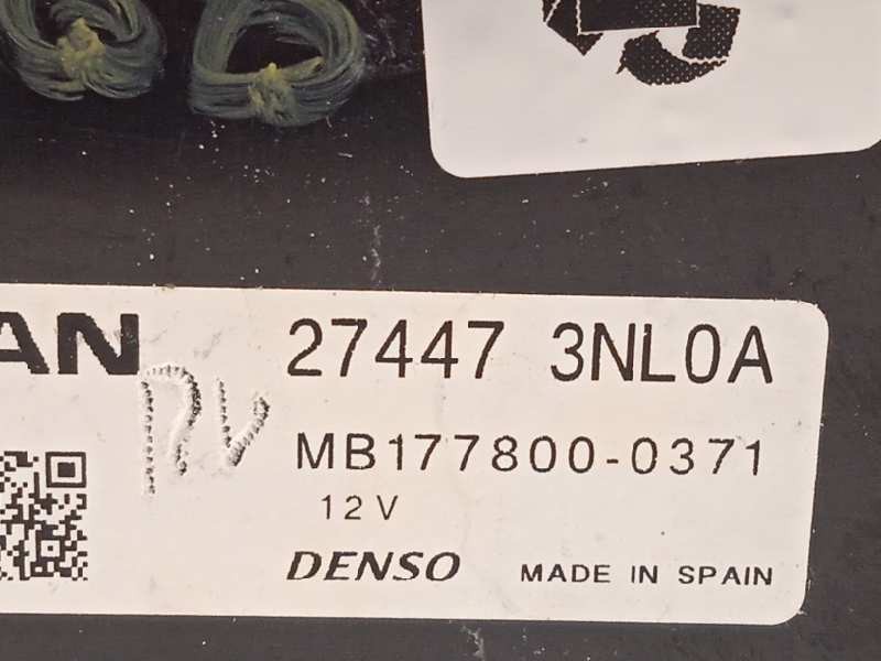 Recambio de modulo electronico para nissan leaf referencia OEM IAM 274473NL0A  