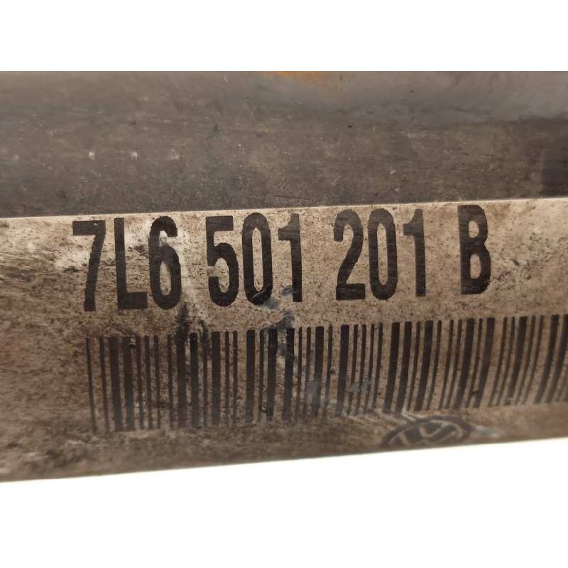 Recambio de transmision trasera izquierda para volkswagen touareg (7la) tdi r5 referencia OEM IAM 7L6501201B  