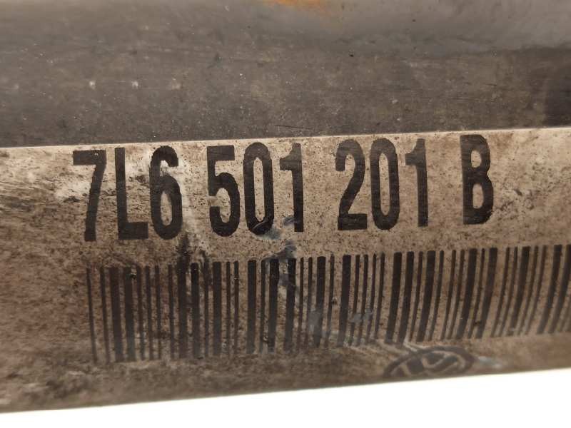 Recambio de transmision trasera izquierda para volkswagen touareg (7la) tdi r5 referencia OEM IAM 7L6501201B  