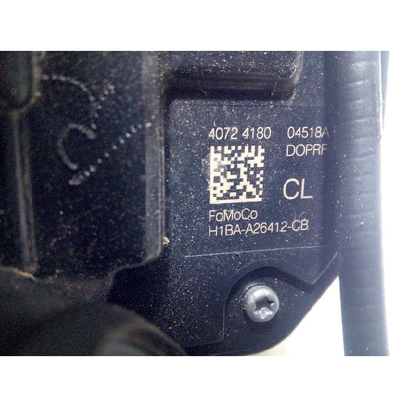 Recambio de cerradura puerta trasera derecha para ford fiesta (ce1) 1.1 cat referencia OEM IAM H1BAA26412CB  2183258