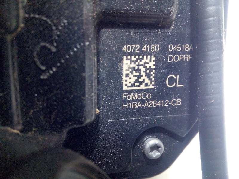 Recambio de cerradura puerta trasera derecha para ford fiesta (ce1) 1.1 cat referencia OEM IAM H1BAA26412CB  2183258