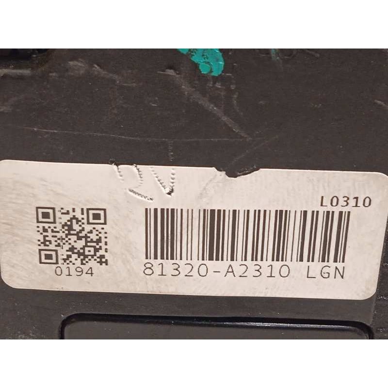 Recambio de cerradura puerta delantera derecha para kia cee´d 1.4 crdi cat referencia OEM IAM 81320A2310  