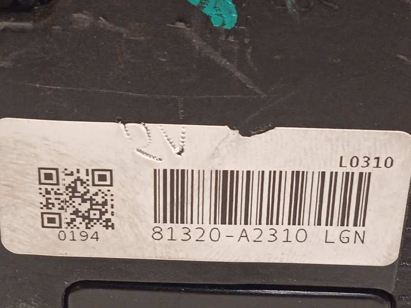 Recambio de cerradura puerta delantera derecha para kia cee´d 1.4 crdi cat referencia OEM IAM 81320A2310  