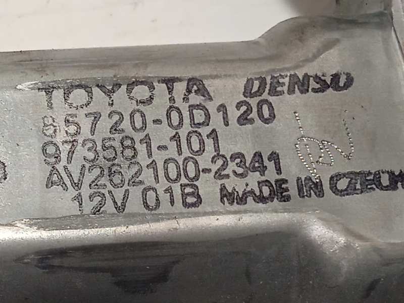 Recambio de elevalunas trasero derecho para toyota yaris 1.5 16v cat referencia OEM IAM 857200D120  698300D220
