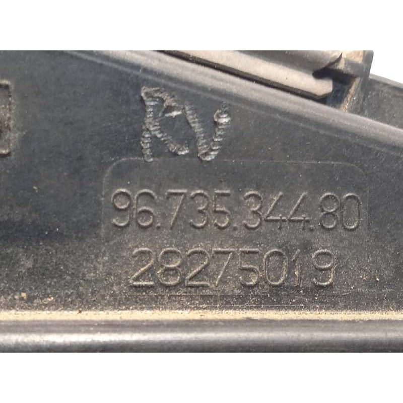 Recambio de caja mariposa para peugeot 308 1.6 16v e-hdi fap referencia OEM IAM 9673534480 9HD 