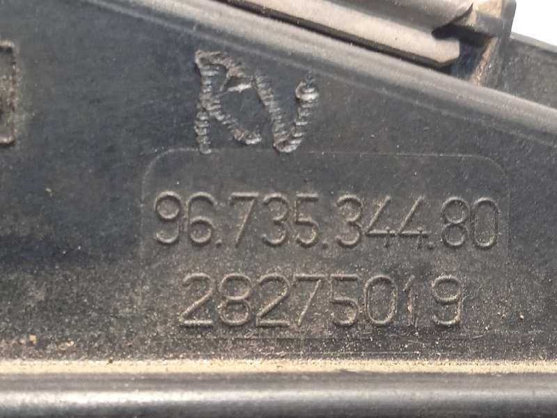 Recambio de caja mariposa para peugeot 308 1.6 16v e-hdi fap referencia OEM IAM 9673534480 9HD 