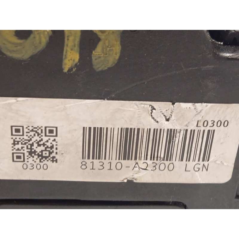 Recambio de cerradura puerta delantera izquierda para kia cee´d 1.4 crdi cat referencia OEM IAM 81310A2300  