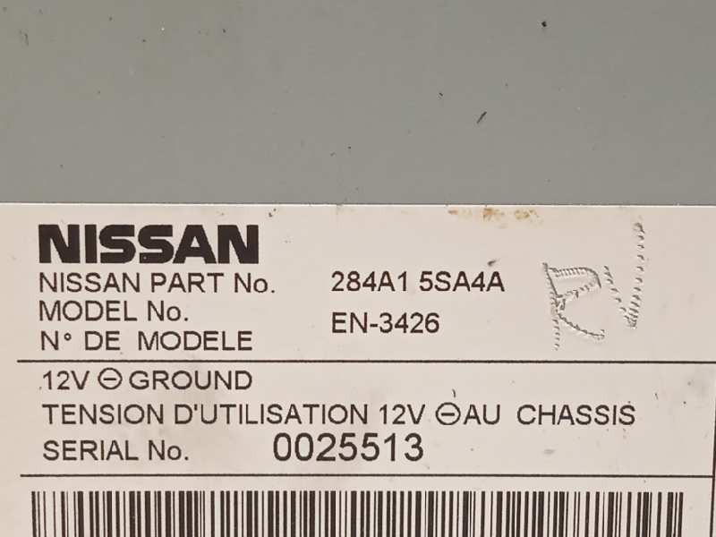 Recambio de modulo electronico para nissan leaf referencia OEM IAM 284A15SA4A  